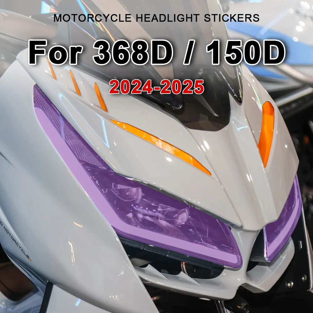 Clear Headlight Stickers For Zontes ZT368D 368D 368 D 368d 2024 2025 Motorcycle Headlamp Decal Accessories For ZT150D 150D 2023
Clear Headlight Stickers For Zontes ZT368D 368D 368 D 368d 2024 2025 Motorcycle Headlamp Decal Accessories For ZT150D 150D 2023