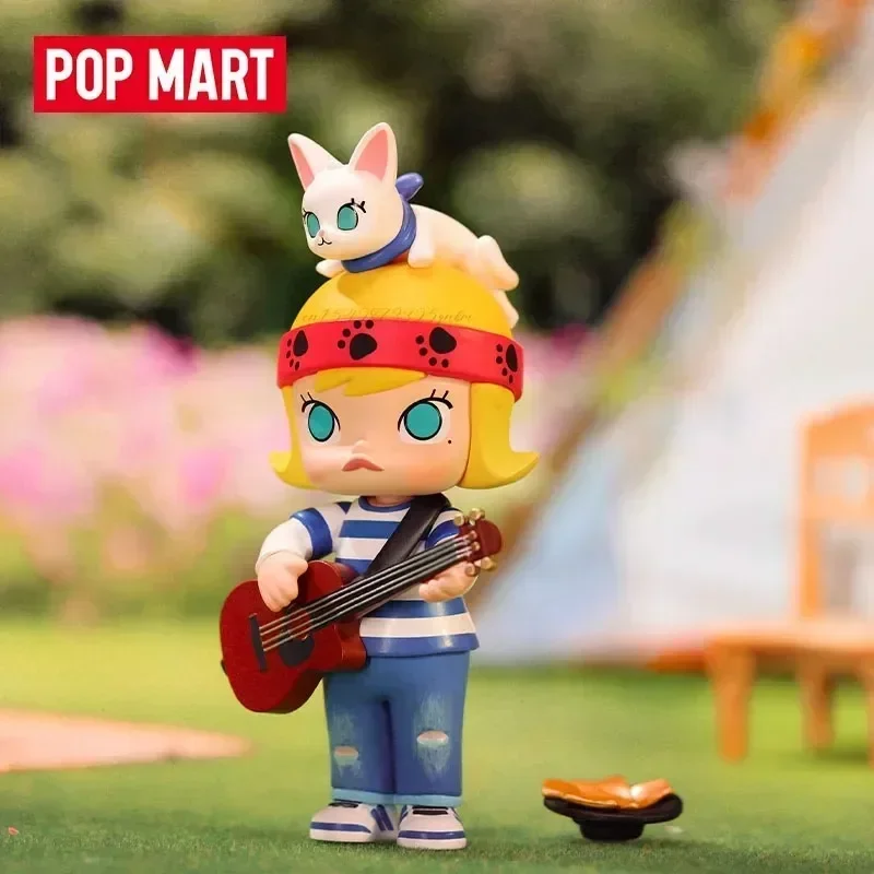POP MART MOLLY Imaginary Wandering Series Blind Box Mystery Box Guess Bag Anime Figure Cute Toys Doll Desktop Ornaments Collecti
POP MART MOLLY Imaginary Wandering Series Blind Box Mystery Box Guess Bag Anime Figure Cute Toys Doll Desktop Ornaments Collecti