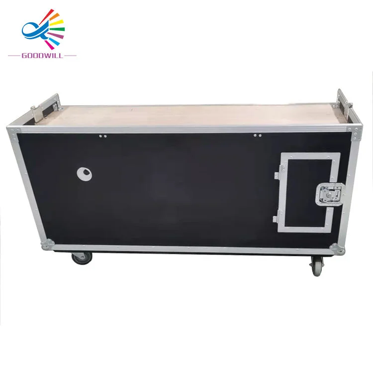 Professional 2-in-1 LED Screen Flight Case with Dual Drawers Durable Road Box with Wheels for Stage Video Equipment Trunk
Professional 2-in-1 LED Screen Flight Case with Dual Drawers Durable Road Box with Wheels for Stage Video Equipment Trunk