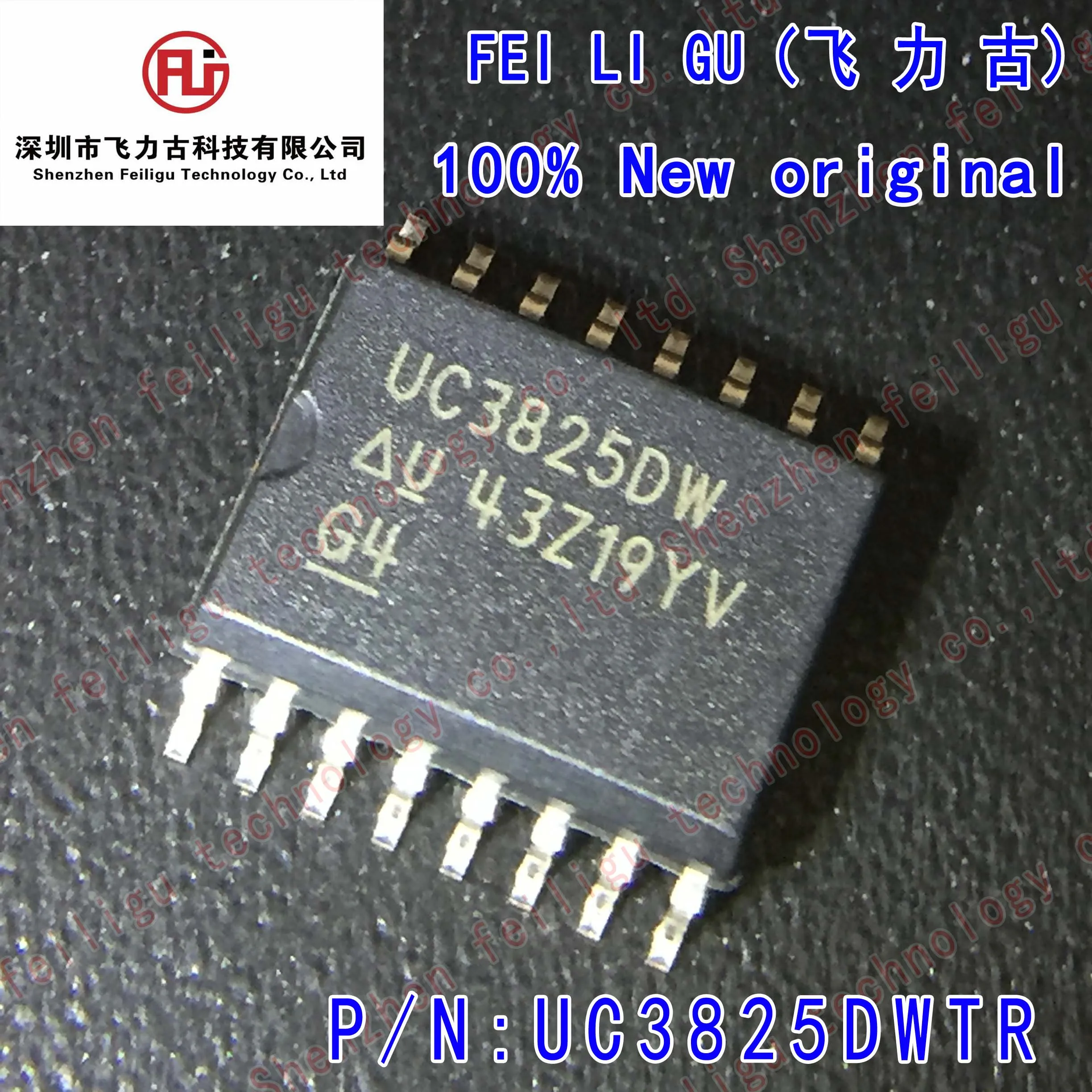 1/10/30Pieces 100% New Original UC3825DWTR UC3825DW UC3825 Package:SOP16 High Speed PWM Controller Chip
1/10/30Pieces 100% New Original UC3825DWTR UC3825DW UC3825 Package:SOP16 High Speed PWM Controller Chip