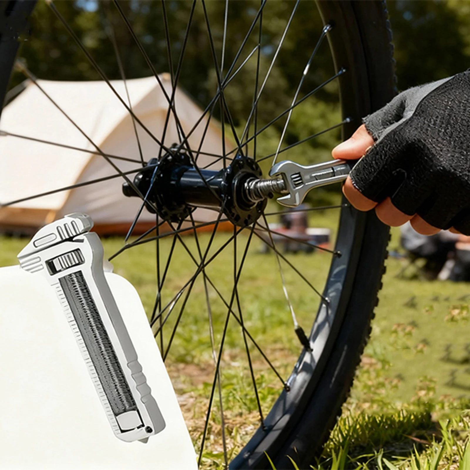 Compact Multitool Adjustable Alloy Caliper Wrench Reusable Portable EDC Pocket Tool Mini Nail Puller for Travel Adventure
Compact Multitool Adjustable Alloy Caliper Wrench Reusable Portable EDC Pocket Tool Mini Nail Puller for Travel Adventure