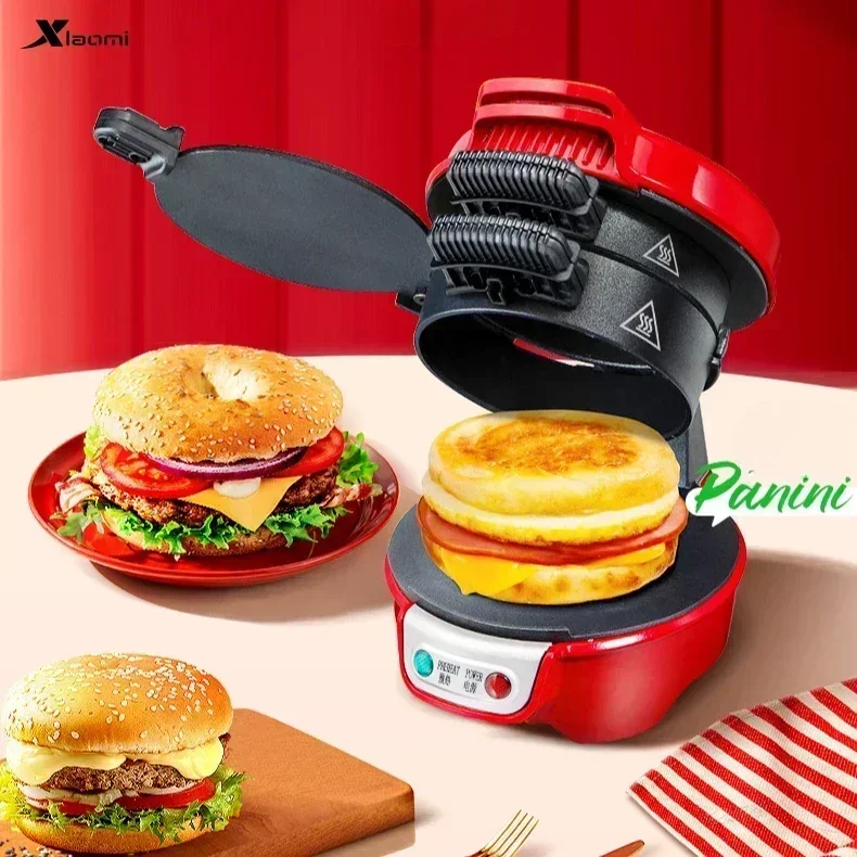 New home use Hamburger machine household small multi-function light food machine and breakfast machine
New home use Hamburger machine household small multi-function light food machine and breakfast machine