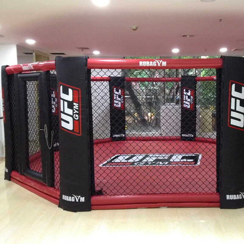 Octagon Used Boxing Ring Floor Mma Cage Octagon Mma Octagon
Octagon Used Boxing Ring Floor Mma Cage Octagon Mma Octagon