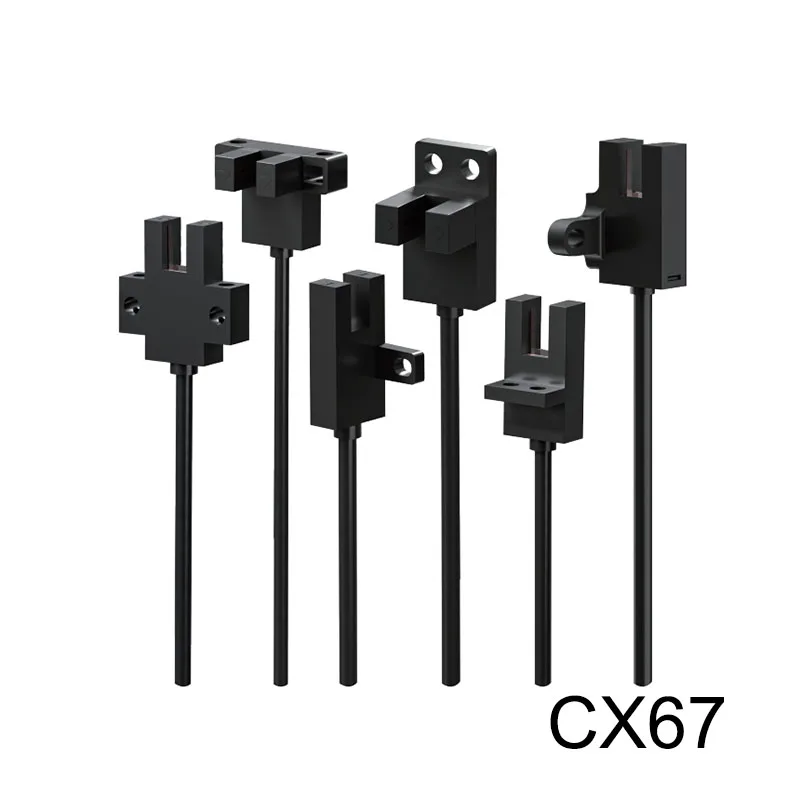 photoelectric with U-type sensor, with 2m cable, EE-SX670-WR/671/672/EE-SX674-WR, proximity switch NPN PNP
photoelectric with U-type sensor, with 2m cable, EE-SX670-WR/671/672/EE-SX674-WR, proximity switch NPN PNP