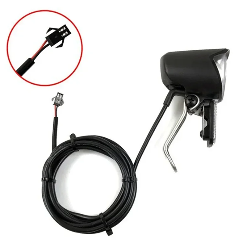 ABHS-6-60V Electric Bike Lights Headlight Taillight Speed Transmitter 180Cm Cable For Tsdz2 Mid Drive Motor Bicycle Lamp
ABHS-6-60V Electric Bike Lights Headlight Taillight Speed Transmitter 180Cm Cable For Tsdz2 Mid Drive Motor Bicycle Lamp