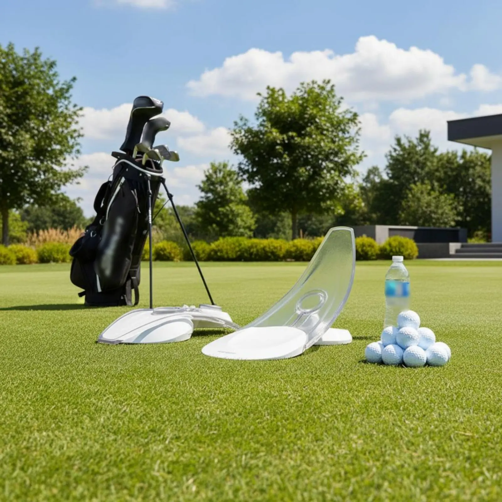 Automatic Sphere Returning Putting Hole Sturdy Material Putting Putting Practice Aid Sports Gear for Beginners, Outdoor, Office
Automatic Sphere Returning Putting Hole Sturdy Material Putting Putting Practice Aid Sports Gear for Beginners, Outdoor, Office