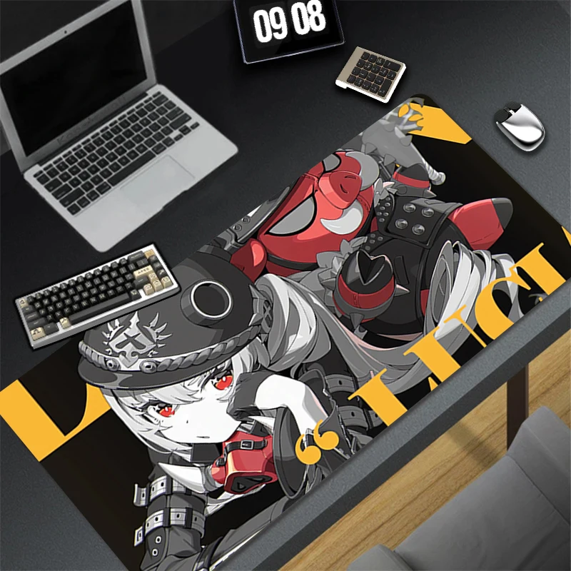Mouse Pads Zenless Zone Zero Lucy Desk Mat Protector Gaming Mousepad Office Table Decor Keyboard Long Pad Computer Gamer Mats
Mouse Pads Zenless Zone Zero Lucy Desk Mat Protector Gaming Mousepad Office Table Decor Keyboard Long Pad Computer Gamer Mats