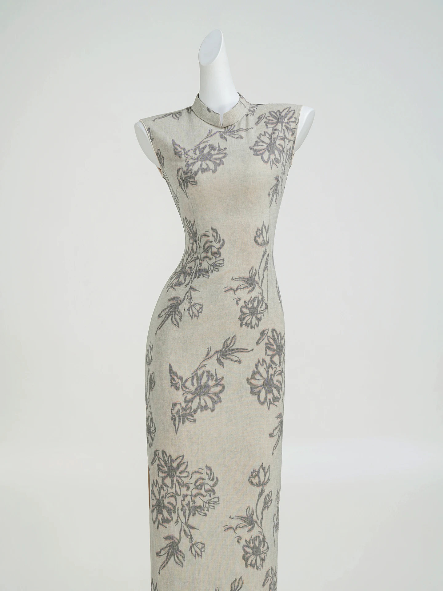 Retro Sle Svel Qipao Young Design Beautifully Waist-Cinched Women's Long Dr Daily Wear Breathable Floral Pattern
Retro Sle Svel Qipao Young Design Beautifully Waist-Cinched Women's Long Dr Daily Wear Breathable Floral Pattern