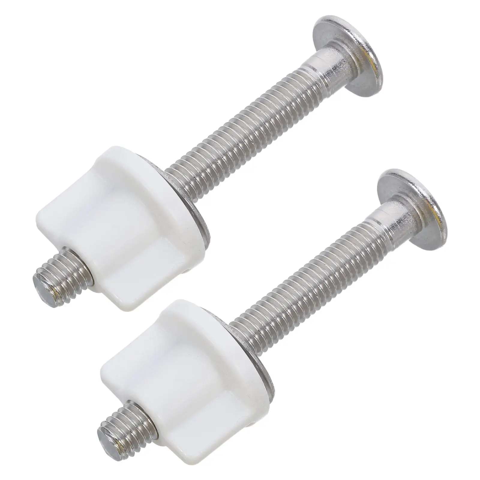 2pcs Toilet Seat Bolts Replacement Kit Universal Toilet Cover Screws Lid Fixing Bolts & Nuts Replacement Hardware For Bathroom
2pcs Toilet Seat Bolts Replacement Kit Universal Toilet Cover Screws Lid Fixing Bolts & Nuts Replacement Hardware For Bathroom