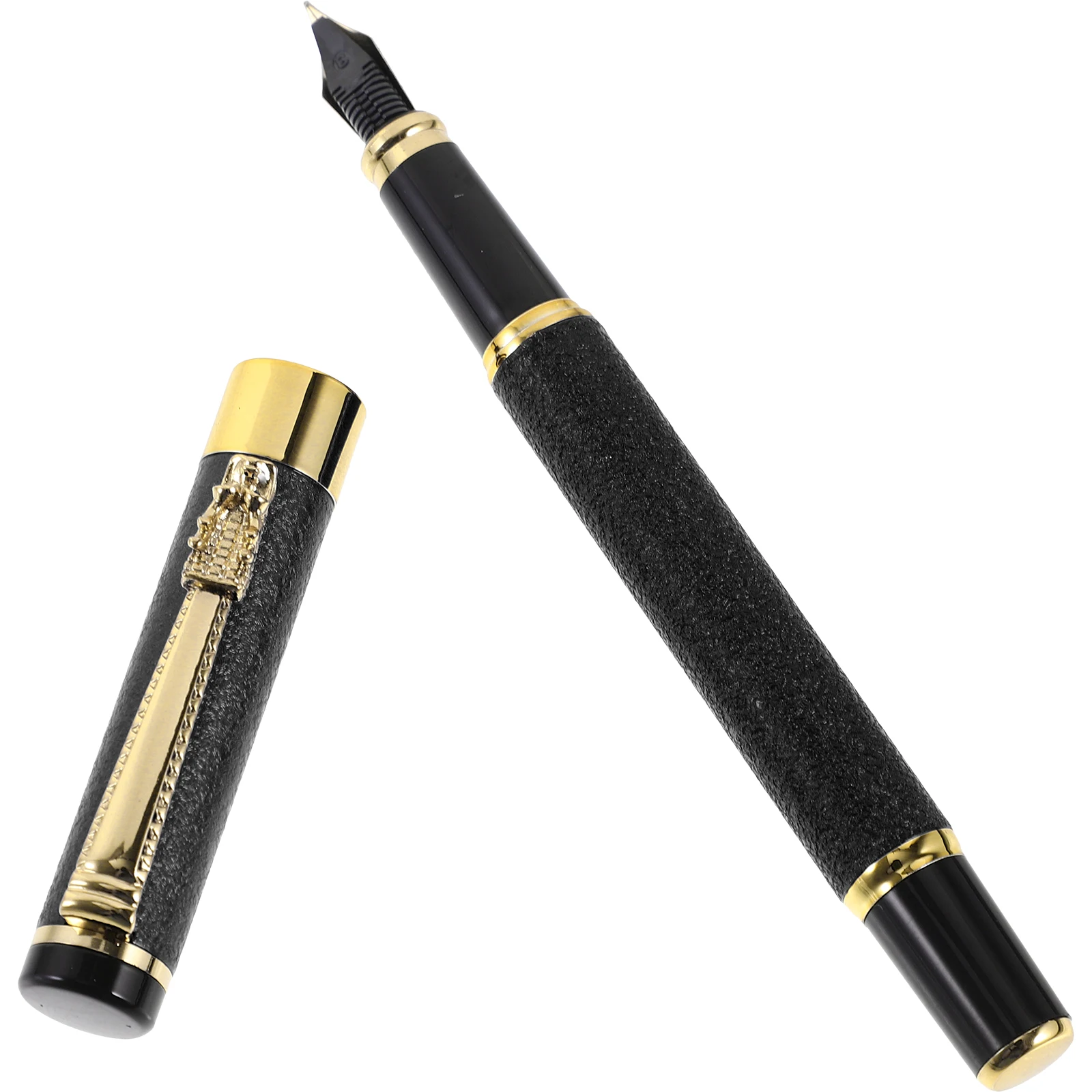 Frosted Metal Body Fountain Pens Sturdy Compact Easy to Carry Lightweight Fine Tip Writing Office Use
Frosted Metal Body Fountain Pens Sturdy Compact Easy to Carry Lightweight Fine Tip Writing Office Use