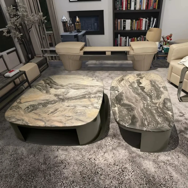Modern round marble coffee table unique style living room furniture, steel leg marble coffee table
Modern round marble coffee table unique style living room furniture, steel leg marble coffee table