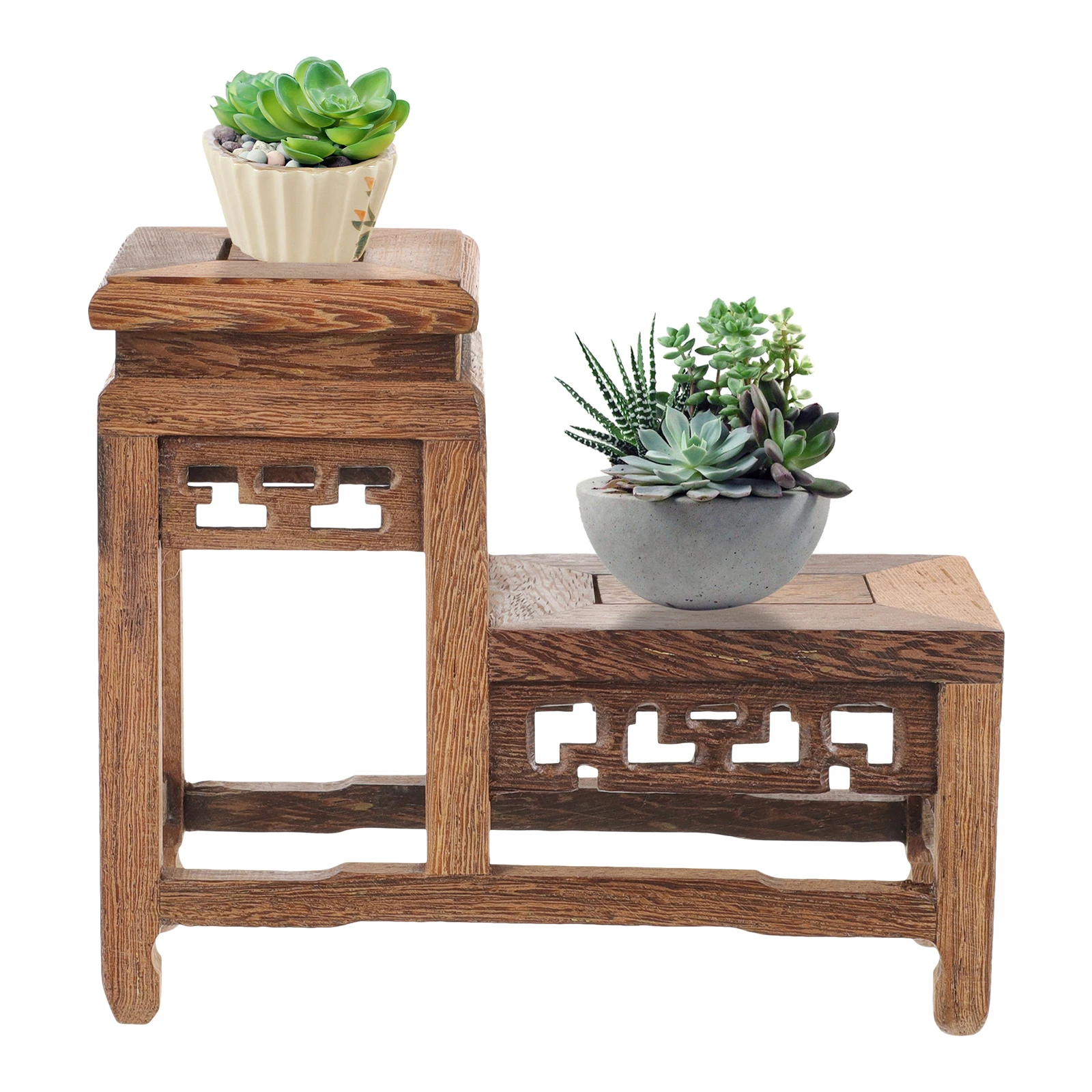 Wooden Plant Stand Retro Easel Planter Rack Bonsai Holder Wood Potted Plants Flower Pot Base Gardening Indoor Decor
Wooden Plant Stand Retro Easel Planter Rack Bonsai Holder Wood Potted Plants Flower Pot Base Gardening Indoor Decor