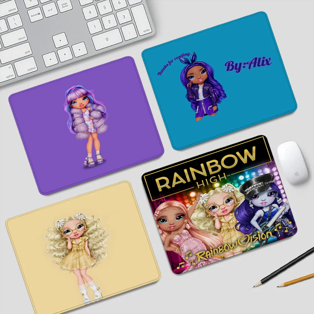 Gaming Mats Rainbow High Cute Mouse Pad Small Mousepad Gamer Offices Accessories Desk Gadgets Keyboard Mat Anime Office Rug Mice
Gaming Mats Rainbow High Cute Mouse Pad Small Mousepad Gamer Offices Accessories Desk Gadgets Keyboard Mat Anime Office Rug Mice