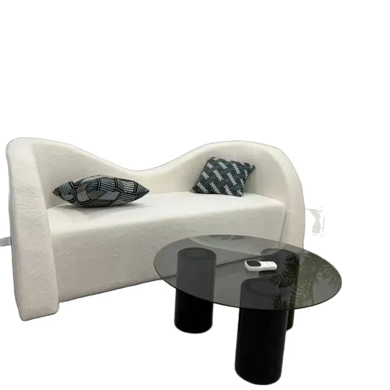 Simple modern living room fabric small apartment sofa for sofa store
Simple modern living room fabric small apartment sofa for sofa store