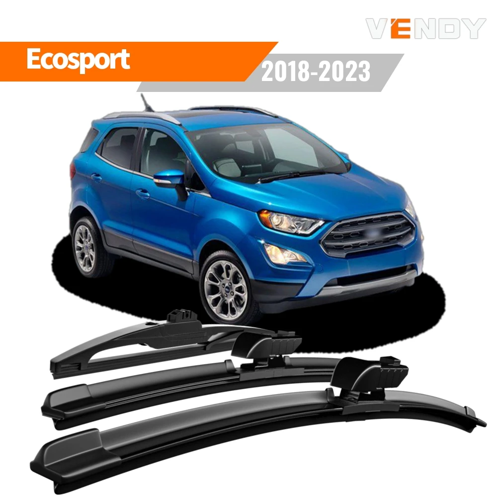 1set Front & Rear Windshield Wiper Blades Windscreen Wipers For Ford Ecosport 2018-2023 Rubber Brushes Car Accessories Refills
1set Front & Rear Windshield Wiper Blades Windscreen Wipers For Ford Ecosport 2018-2023 Rubber Brushes Car Accessories Refills