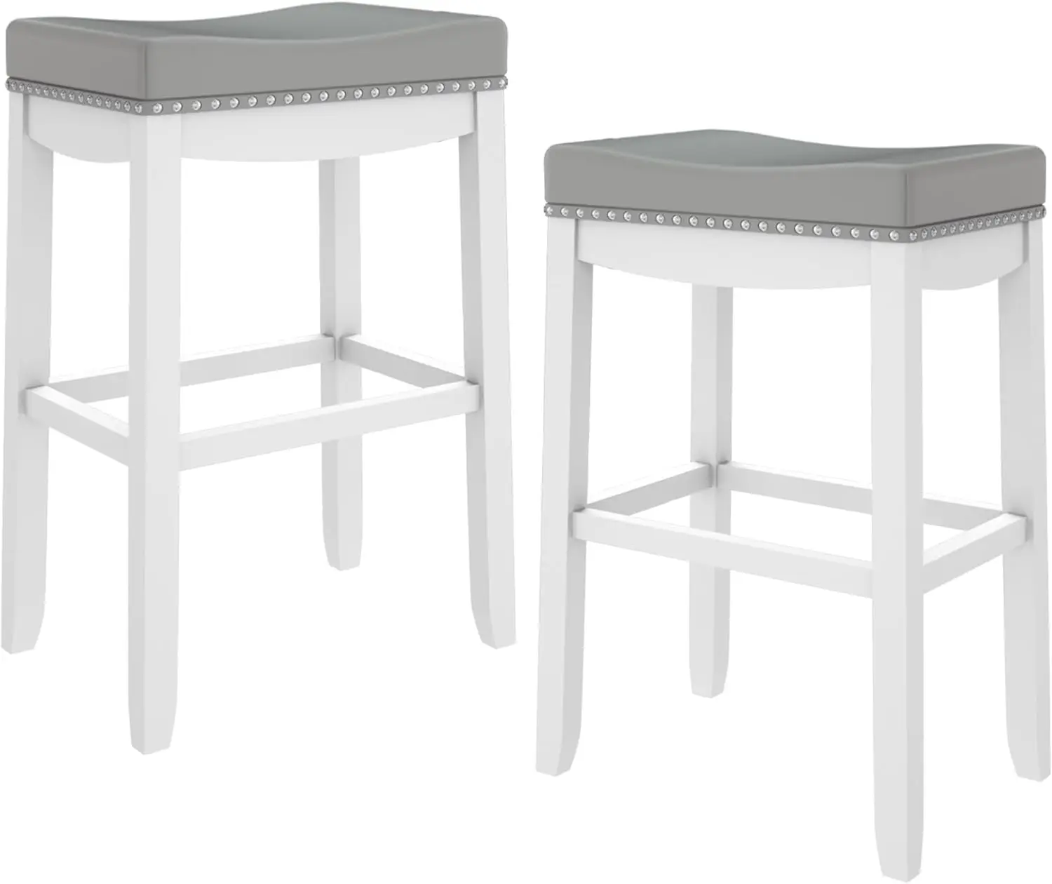 Counter Height Barstools, Set Of 2 29 H Bar Stools With Solid Wood Legs And Leather Seat, Modern Backl Dining Stool With
Counter Height Barstools, Set Of 2 29 H Bar Stools With Solid Wood Legs And Leather Seat, Modern Backl Dining Stool With