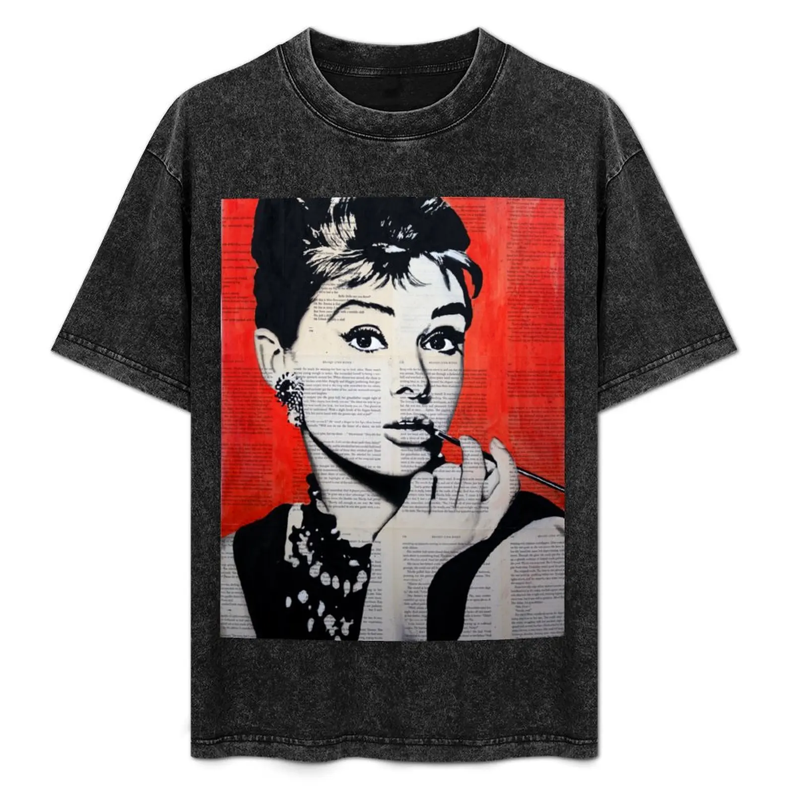 Audrey T-Shirt Comfortable Basic Crew Neck Tee
Audrey T-Shirt Comfortable Basic Crew Neck Tee