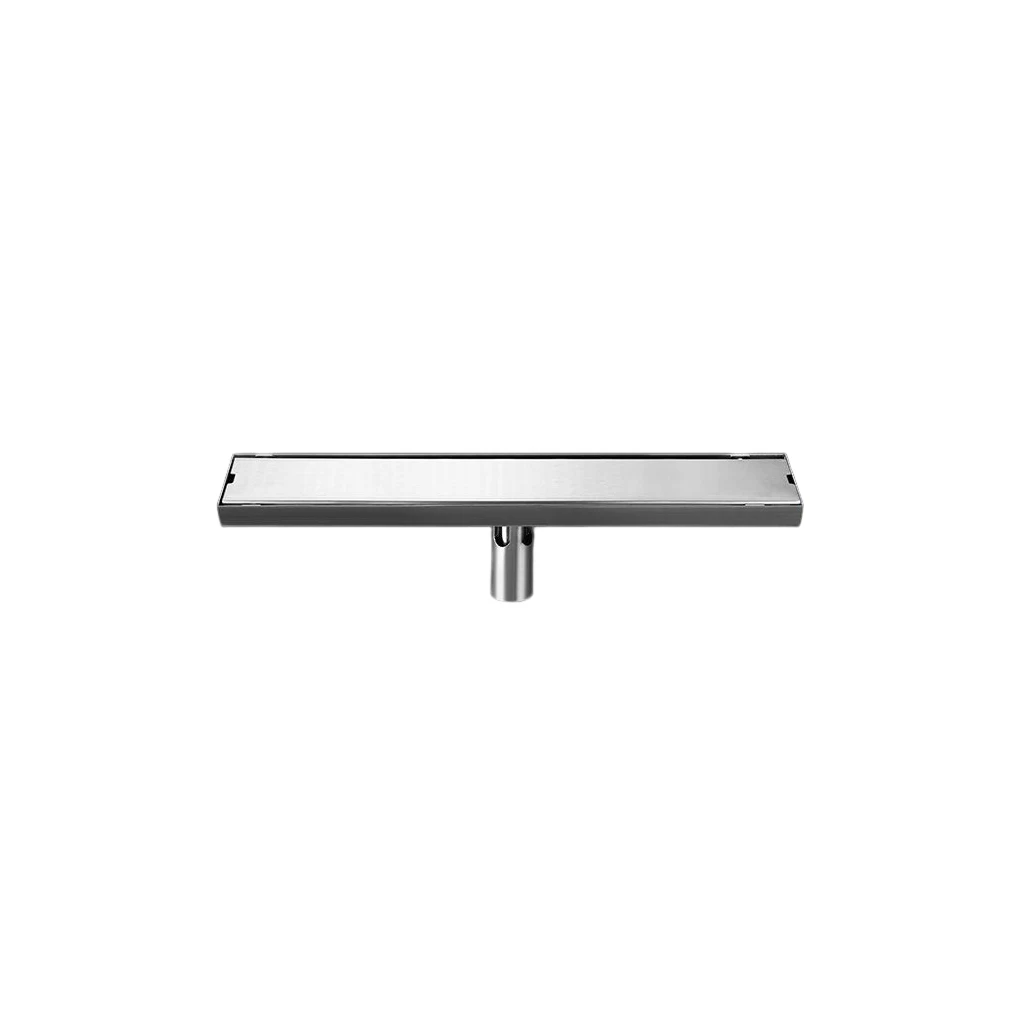 Floor Drain Invisible Rectangle Steel Shower Drainage Deodorant Waste Strainer Toilet Balcony 6.8*20CM center hole
Floor Drain Invisible Rectangle Steel Shower Drainage Deodorant Waste Strainer Toilet Balcony 6.8*20CM center hole