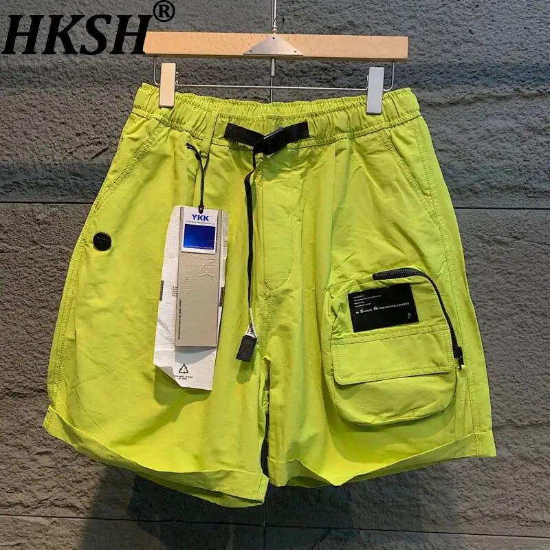HKSH 2026 Summer New Men Tide Functional Safari Style Bright-Colored Trendy Deconstructed Workwear Pockets Luxury Capris HK24213
HKSH 2026 Summer New Men Tide Functional Safari Style Bright-Colored Trendy Deconstructed Workwear Pockets Luxury Capris HK24213