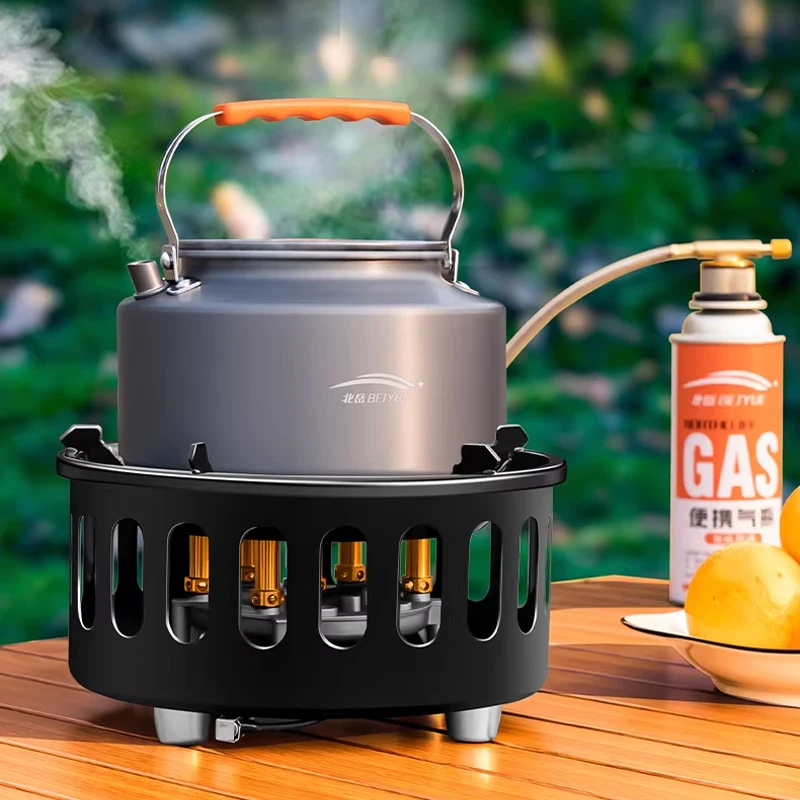 BEIYUE 24000w Seven Star Fierce Stove Windproof Outdoor Gas Stove Camping Card Stove Gas Portable Camping Cookware Gas Stove
BEIYUE 24000w Seven Star Fierce Stove Windproof Outdoor Gas Stove Camping Card Stove Gas Portable Camping Cookware Gas Stove