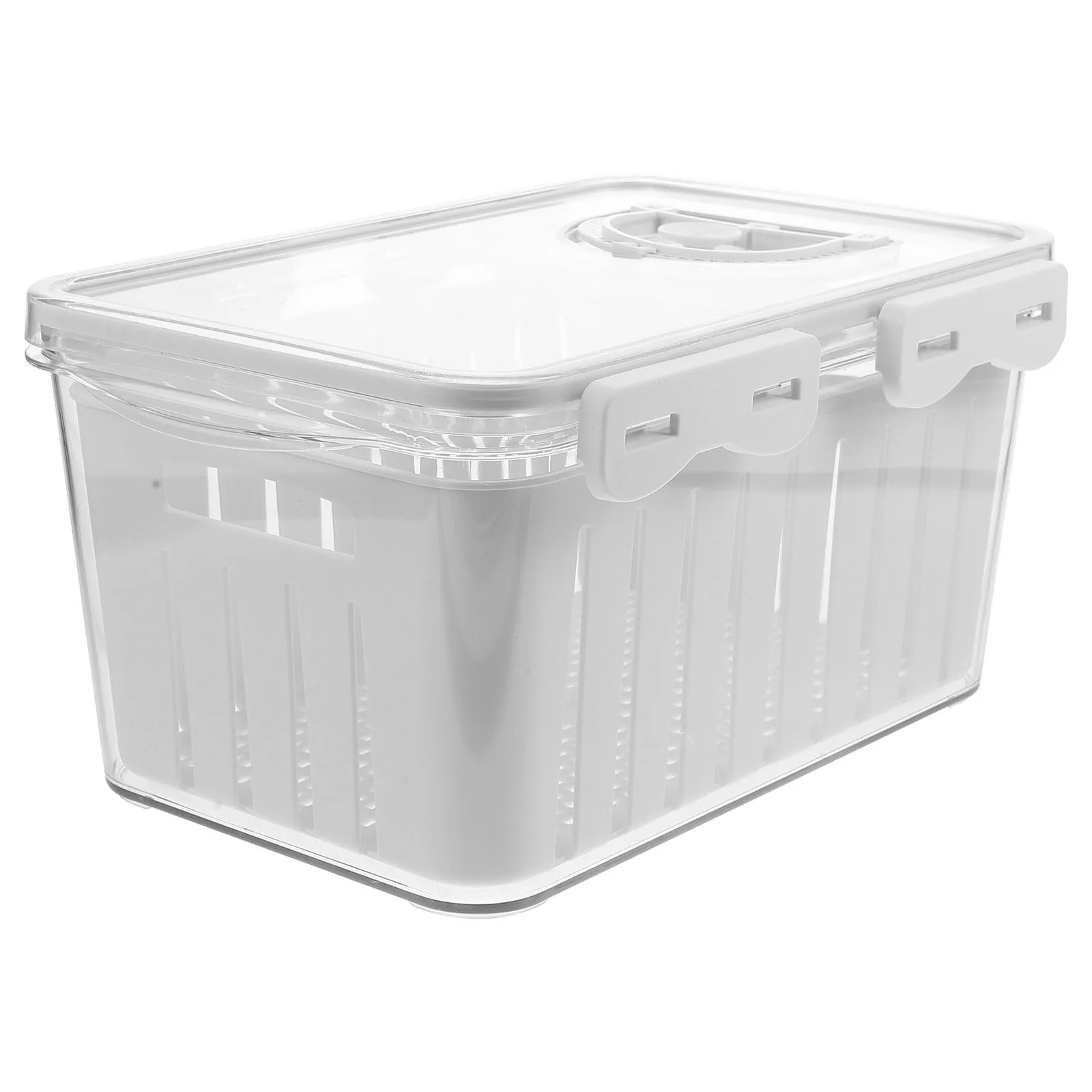 Refrigerator Food Container Vegetable Fruit Storage Boxes for Fridge Noodle Sealer Airtight Kitchen Keep Fresh Durability
Refrigerator Food Container Vegetable Fruit Storage Boxes for Fridge Noodle Sealer Airtight Kitchen Keep Fresh Durability
