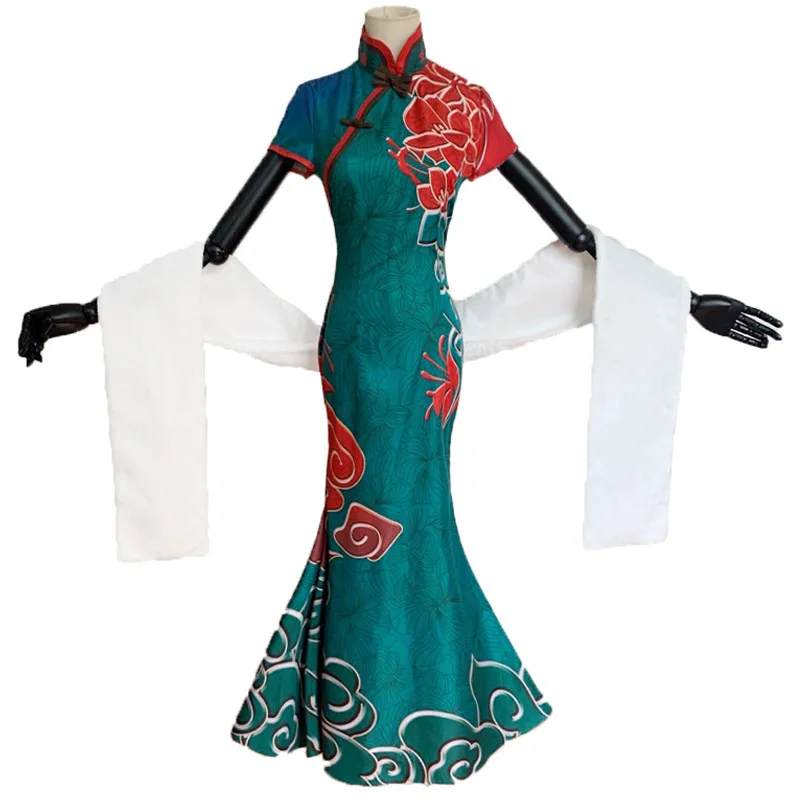 Thirteen Niang Cos Serve The Fifth Personality Cos Serve Red Butterfly Thirteen Niang Has The Same Cheongsam Role-playing Cospla
Thirteen Niang Cos Serve The Fifth Personality Cos Serve Red Butterfly Thirteen Niang Has The Same Cheongsam Role-playing Cospla