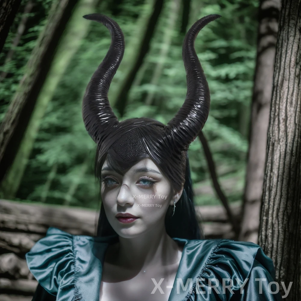 Maleficent Horns Women Halloween Party Maleficent Adult Cosplay Costume Set Jolie Mask Headpiece Hat Carnival Witch Helmet
Maleficent Horns Women Halloween Party Maleficent Adult Cosplay Costume Set Jolie Mask Headpiece Hat Carnival Witch Helmet