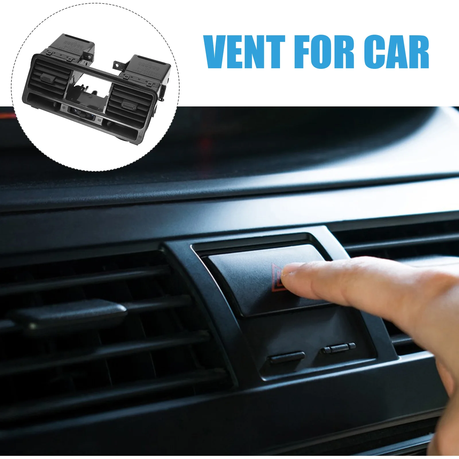 Car Dashboard Air Vent Outlet Grille For V32 MR308038 Durable Lightweight Easy Install Non
Car Dashboard Air Vent Outlet Grille For V32 MR308038 Durable Lightweight Easy Install Non