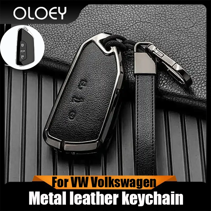 Key case cover for VW Volkswagen ID3 ID4 id6 golf 8 terramont x Atlas X Cross Sport Mk4 Mk8 metal leather fob car accessories
Key case cover for VW Volkswagen ID3 ID4 id6 golf 8 terramont x Atlas X Cross Sport Mk4 Mk8 metal leather fob car accessories