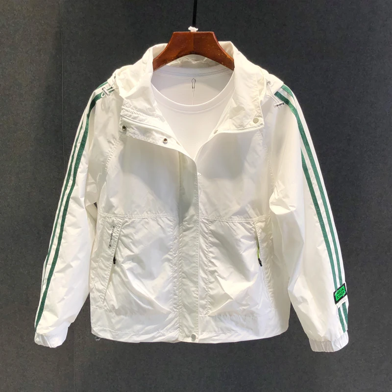 Trendy Men's Hooded Jacket Spring Autumn Casual Striped Multi-Pocket Loose Workwear Coat Youth Popular Long Sleeve Zipper Clo...
Trendy Men's Hooded Jacket Spring Autumn Casual Striped Multi-Pocket Loose Workwear Coat Youth Popular Long Sleeve Zipper Clo...
