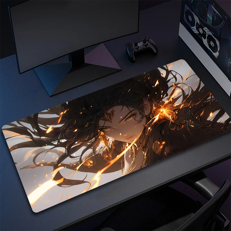 Computer Mouse Pad Anime Mouse Mat Office Large Mousepad Gamer HD Print Accessories Game Keyboard Pads Locking Edge Table Mats
Computer Mouse Pad Anime Mouse Mat Office Large Mousepad Gamer HD Print Accessories Game Keyboard Pads Locking Edge Table Mats