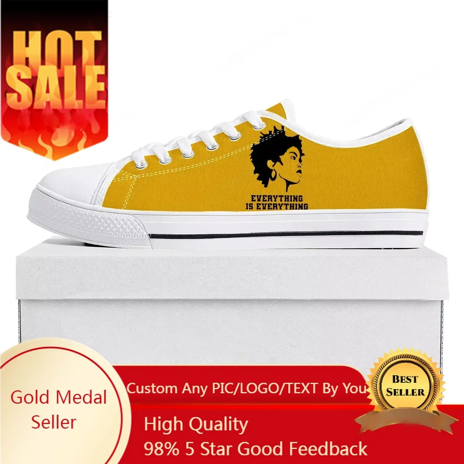 Lauryn Hill Rapper Pop Low Top Sneakers Mens Womens Teenager Canvas Sneaker Casual Couple Shoes White Custom Shoe
Lauryn Hill Rapper Pop Low Top Sneakers Mens Womens Teenager Canvas Sneaker Casual Couple Shoes White Custom Shoe