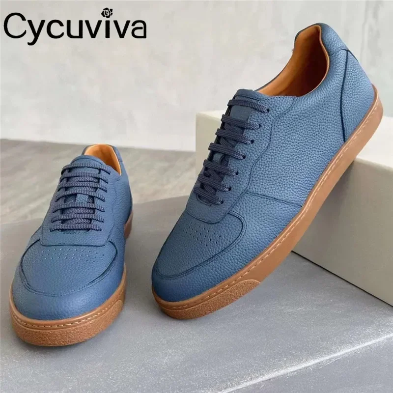 2022 New Lace Up Flat Casual Shoes Men Real Leather Sneakers Women Spring Outwear Flat Shoes Men Brand Mules
2022 New Lace Up Flat Casual Shoes Men Real Leather Sneakers Women Spring Outwear Flat Shoes Men Brand Mules