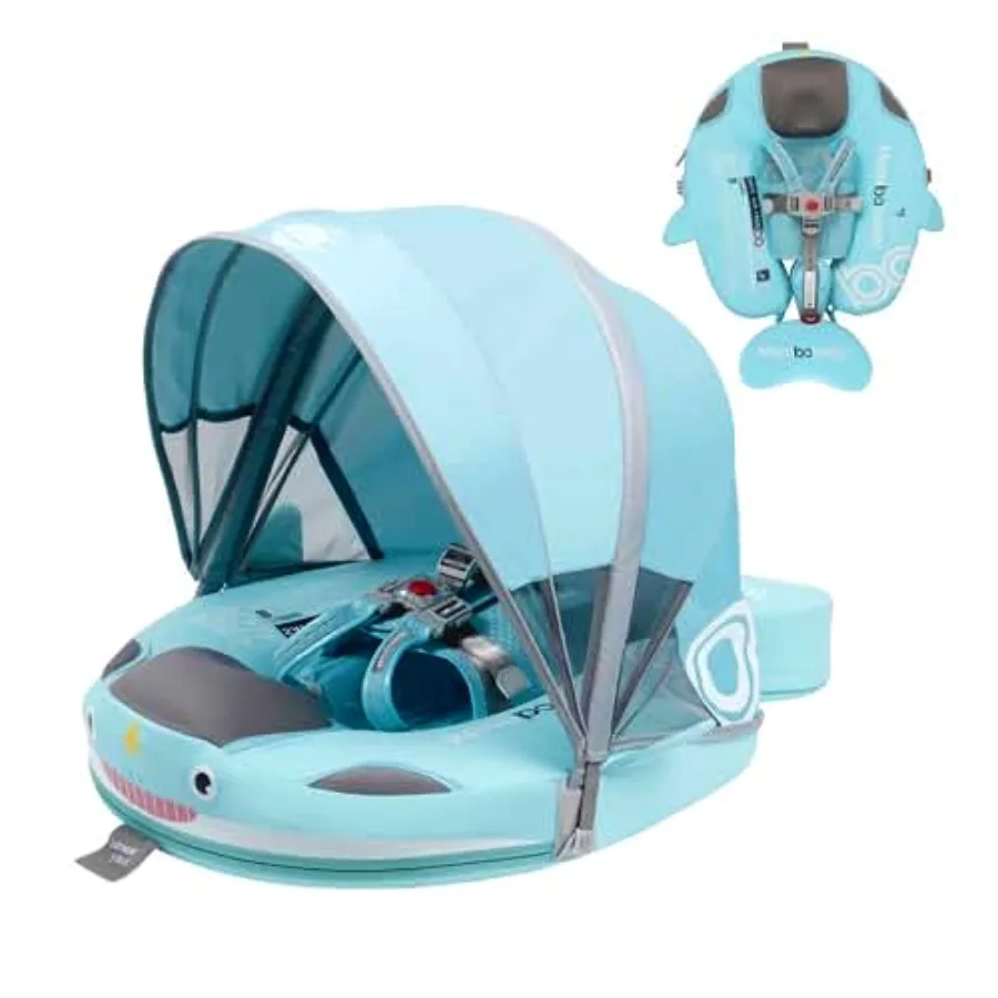 Non-Inflatable Mambobaby Float for Pool Use UV-Protective Canopy Green Color Safety Buckle Anti-Flip Tail Design
Non-Inflatable Mambobaby Float for Pool Use UV-Protective Canopy Green Color Safety Buckle Anti-Flip Tail Design