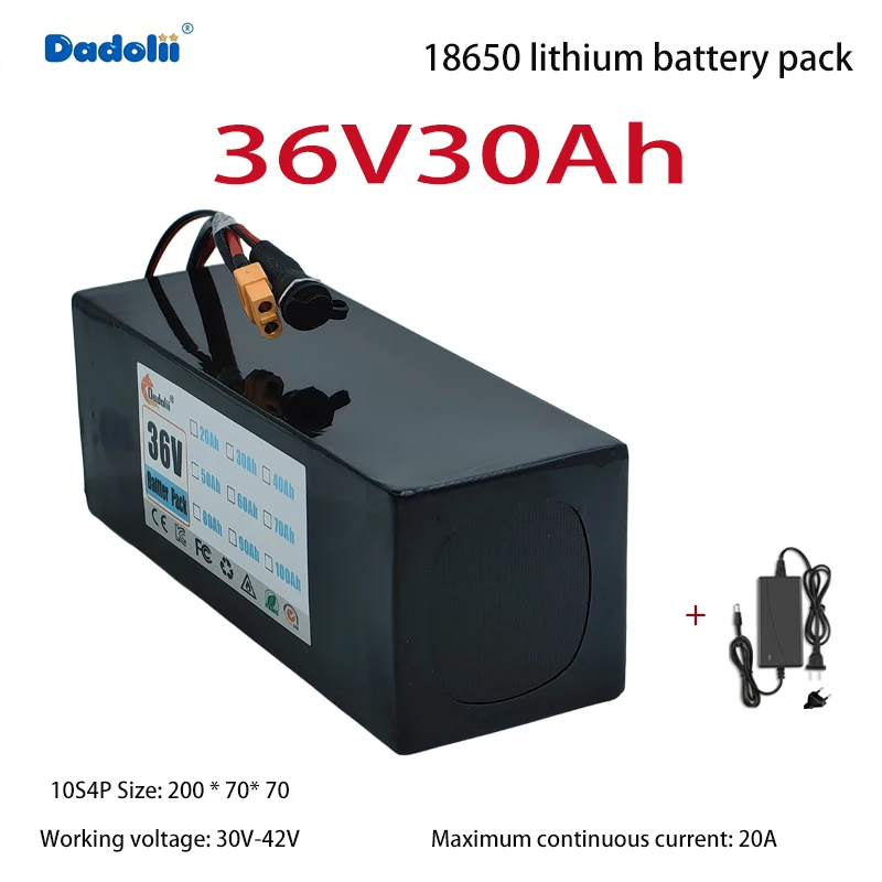 New 10S3P 36V 30Ah 36v Electric Scooter Battery Pack 18650 Lithium M365 Electric Scooter 36v Battery Scooter
New 10S3P 36V 30Ah 36v Electric Scooter Battery Pack 18650 Lithium M365 Electric Scooter 36v Battery Scooter