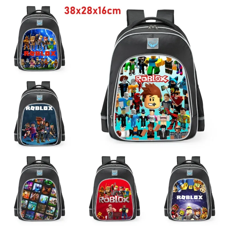 Hot ROBLOXS Game Printed Backpack Exquisite Creativity Cartoon Multifunctional High-capacity Waterproof Backpack
Hot ROBLOXS Game Printed Backpack Exquisite Creativity Cartoon Multifunctional High-capacity Waterproof Backpack