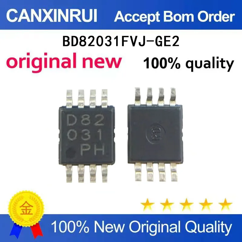 (5-100 Pieces) Brand new original BD82031FVJ-GE2 D82031 D82 031 TSSOP-8 package in stock
(5-100 Pieces) Brand new original BD82031FVJ-GE2 D82031 D82 031 TSSOP-8 package in stock