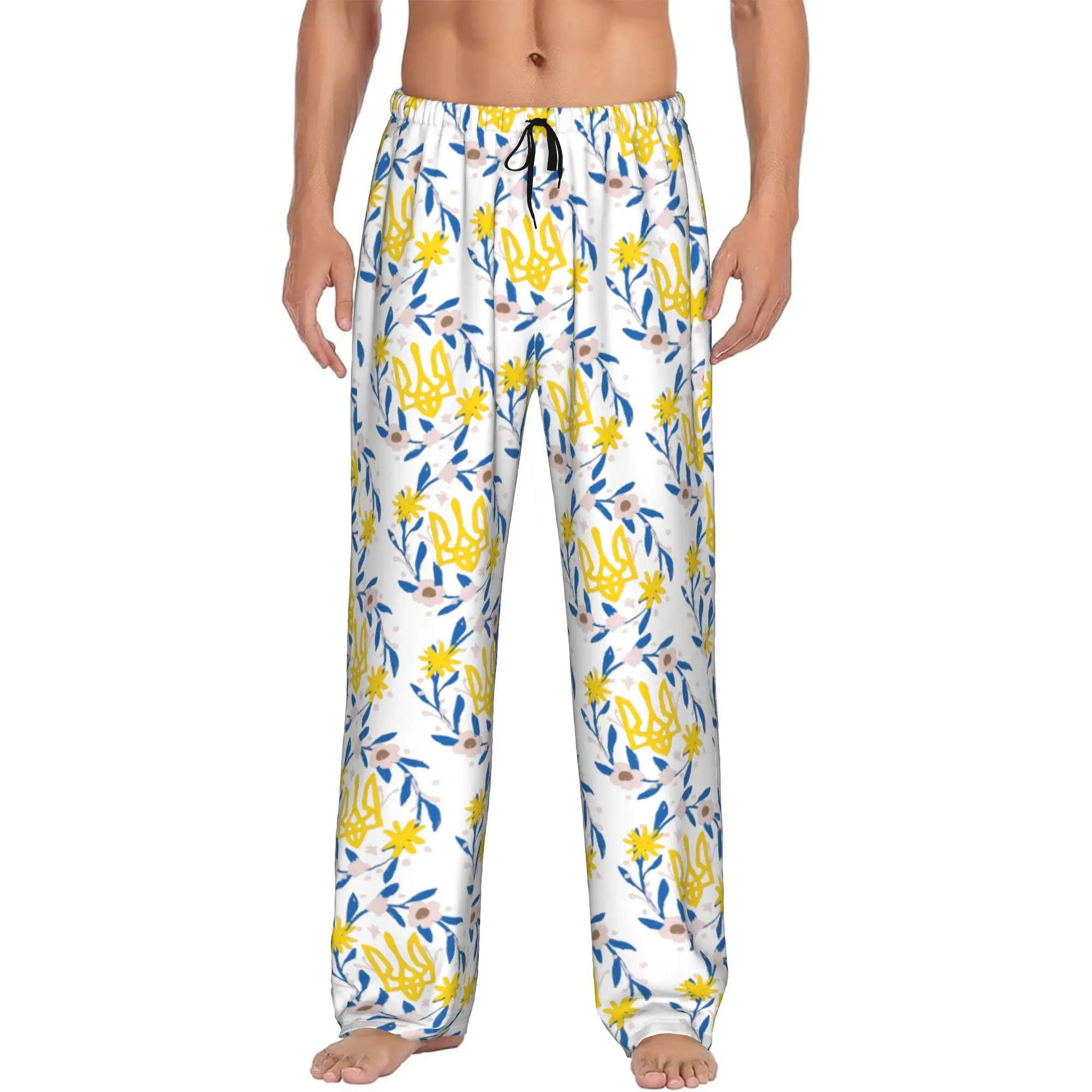 Custom Ukraine Flag Pajama Pants for Men Lounge Sleep Drawstring Sleepwear Bottoms with Pockets
Custom Ukraine Flag Pajama Pants for Men Lounge Sleep Drawstring Sleepwear Bottoms with Pockets