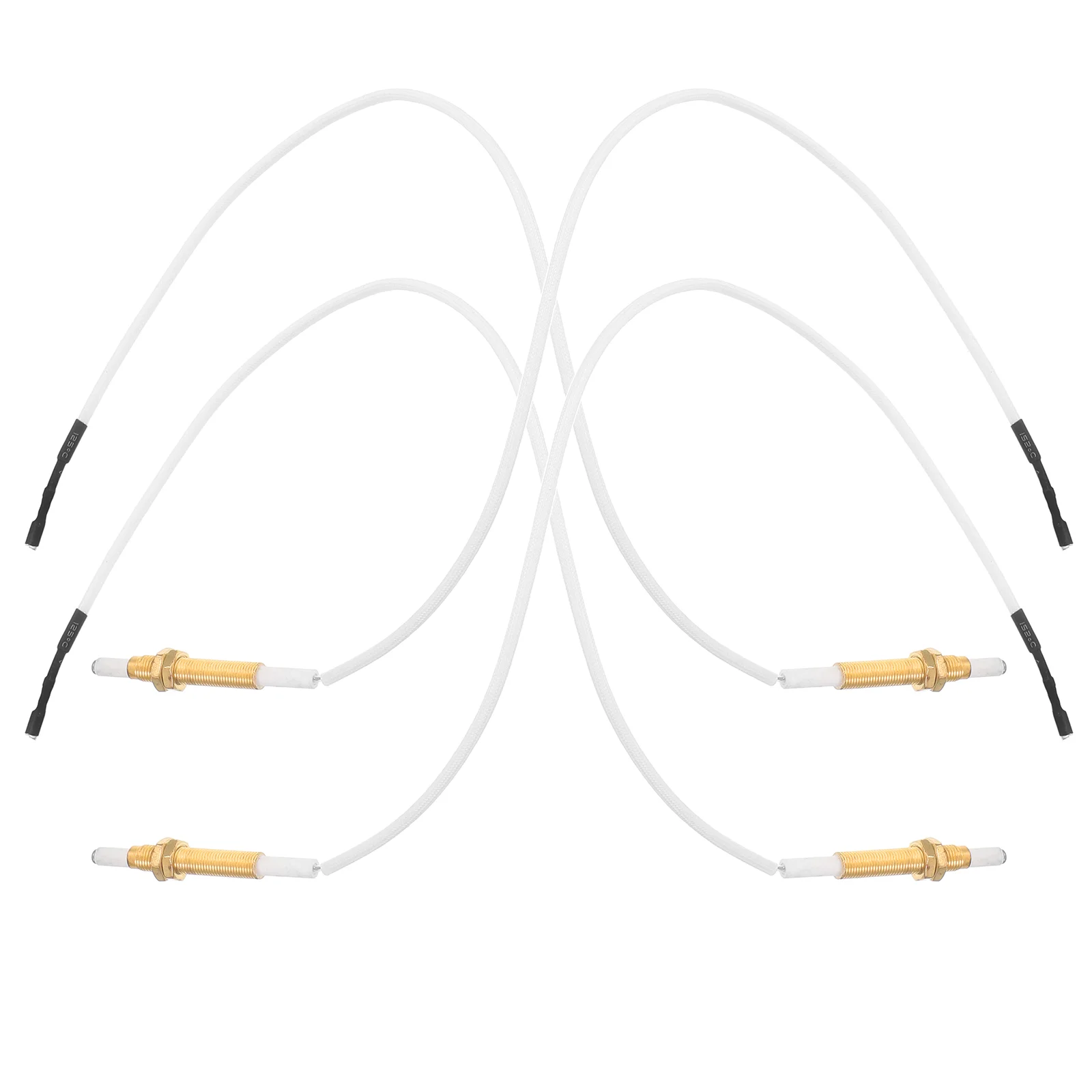 4 Pcs Igniter Needles Range Burner Igniter Wires for Gas Stove Flame Sensing Pin Furnace Ignition
4 Pcs Igniter Needles Range Burner Igniter Wires for Gas Stove Flame Sensing Pin Furnace Ignition