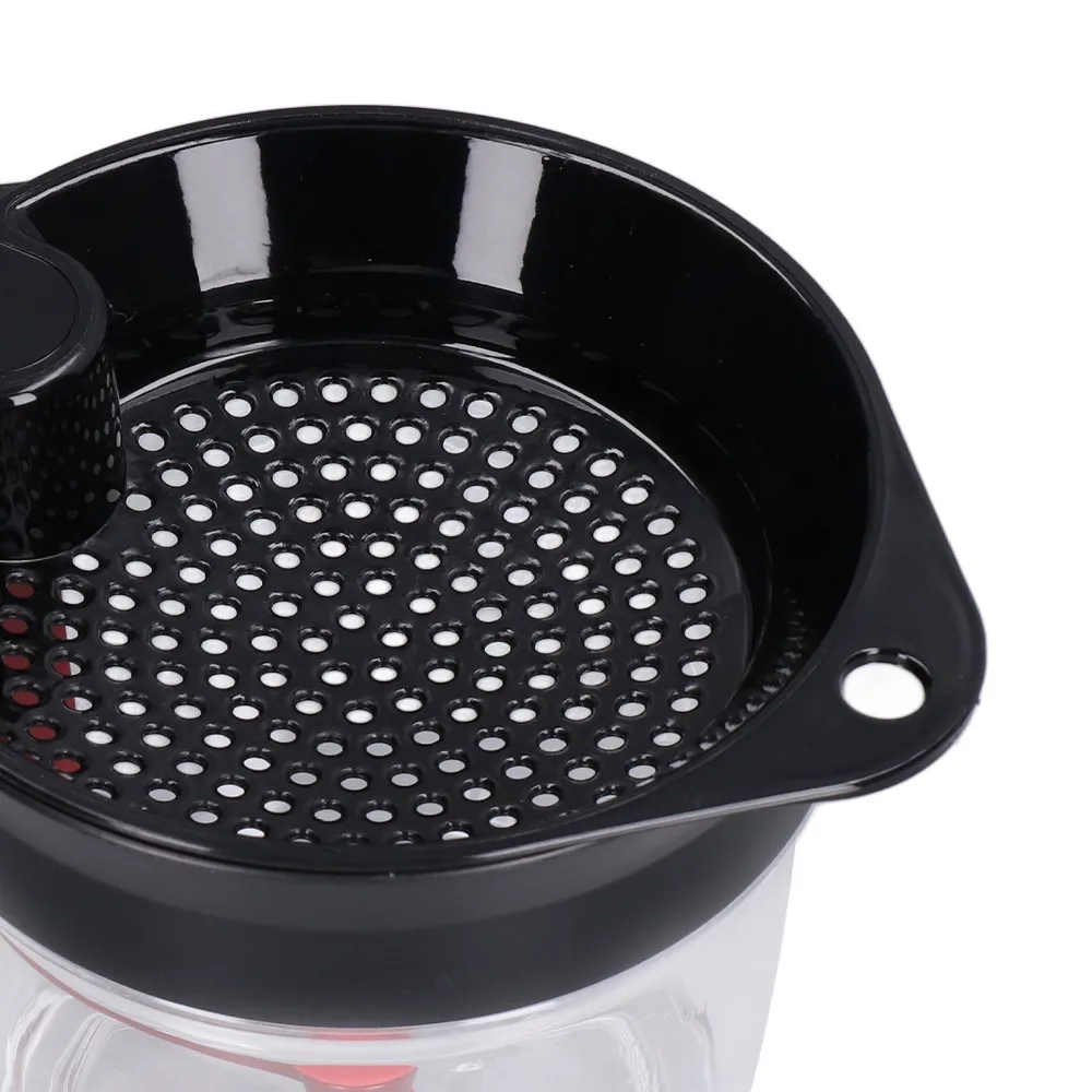 1000ml Fat Separator Durable ABS Heat Resistance Gravy Separator with Fine Mesh Filter Quick Separation Oil Strainer
1000ml Fat Separator Durable ABS Heat Resistance Gravy Separator with Fine Mesh Filter Quick Separation Oil Strainer