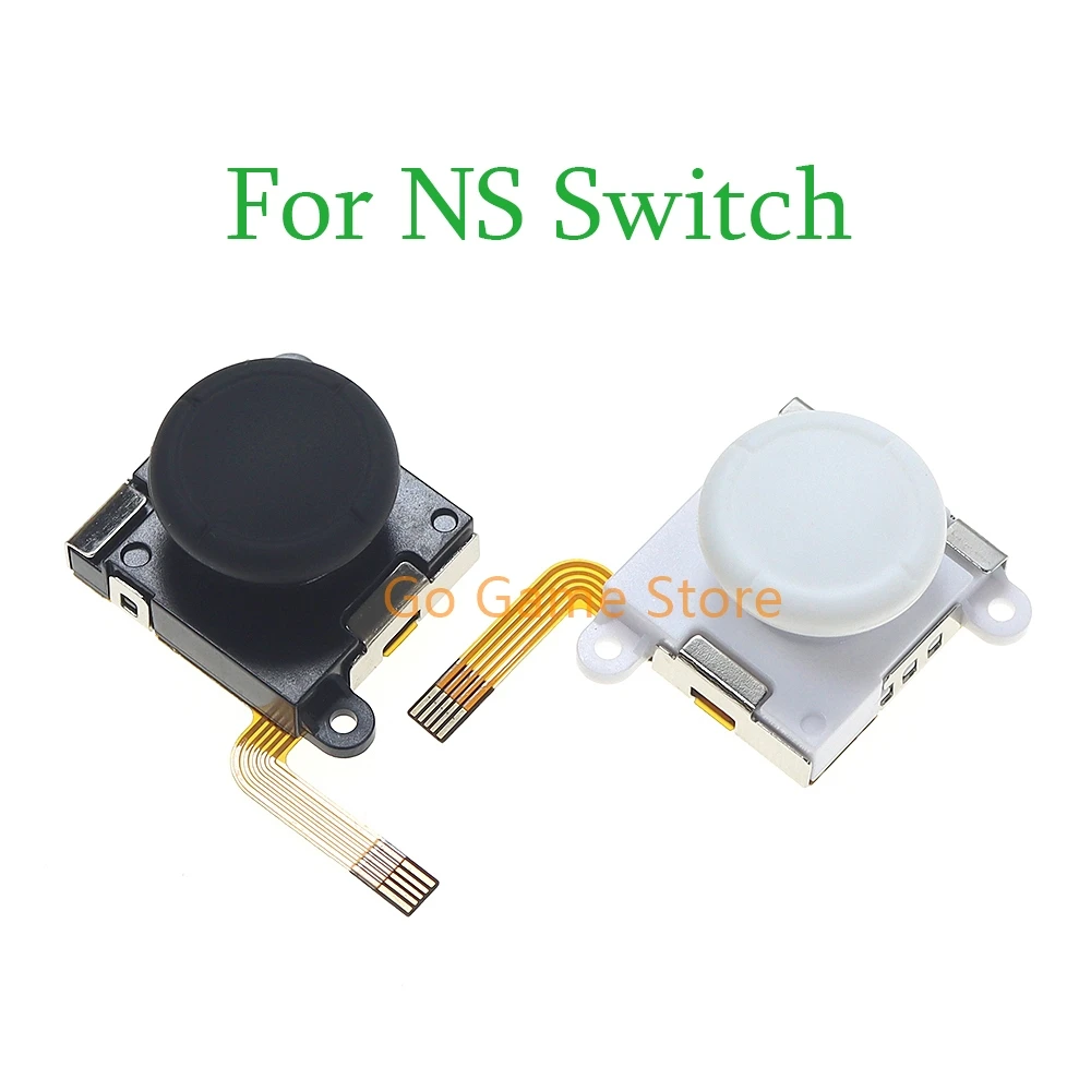 20pcs TMR 3D Joystick For Switch JoyCon Replacement Anti-Drift Electromagnetic Stick For NS Switch Lite/OLED Repair Parts
20pcs TMR 3D Joystick For Switch JoyCon Replacement Anti-Drift Electromagnetic Stick For NS Switch Lite/OLED Repair Parts