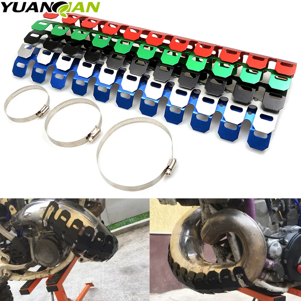 Внедорожный глушитель, защита трубы, теплозащитный экран для YAMAHA TRICKER DT TW PW RT 250F 426F 450F 250X 250FX
Внедорожный глушитель, защита трубы, теплозащитный экран для YAMAHA TRICKER DT TW PW RT 250F 426F 450F 250X 250FX