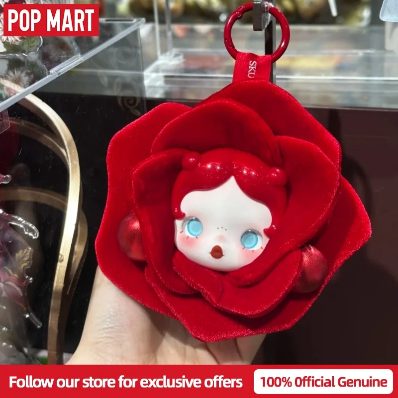 Pop Mart Earphone Bag Skullpanda Four Acts Of Flower Series Red Velvet Rose Keychain Pouch Gift For Adult Collectors
Pop Mart Earphone Bag Skullpanda Four Acts Of Flower Series Red Velvet Rose Keychain Pouch Gift For Adult Collectors