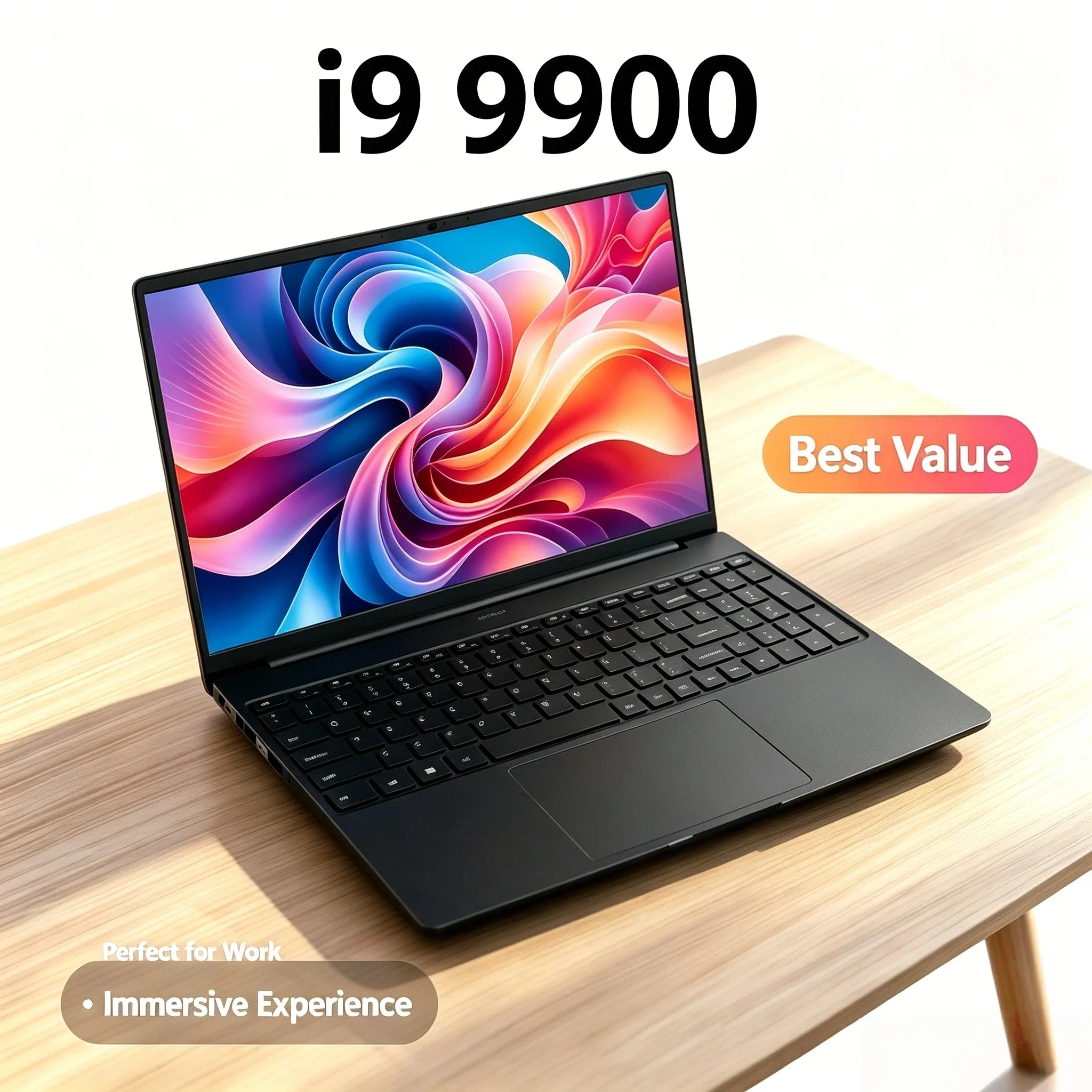 HOT 15.6 Inch PC Gamer Laptop Windows 11 Intel Core i9 9900 32GB 2TB SSD 1920x1080 HD Ultra Slim Gaming Computer Office Pro
HOT 15.6 Inch PC Gamer Laptop Windows 11 Intel Core i9 9900 32GB 2TB SSD 1920x1080 HD Ultra Slim Gaming Computer Office Pro