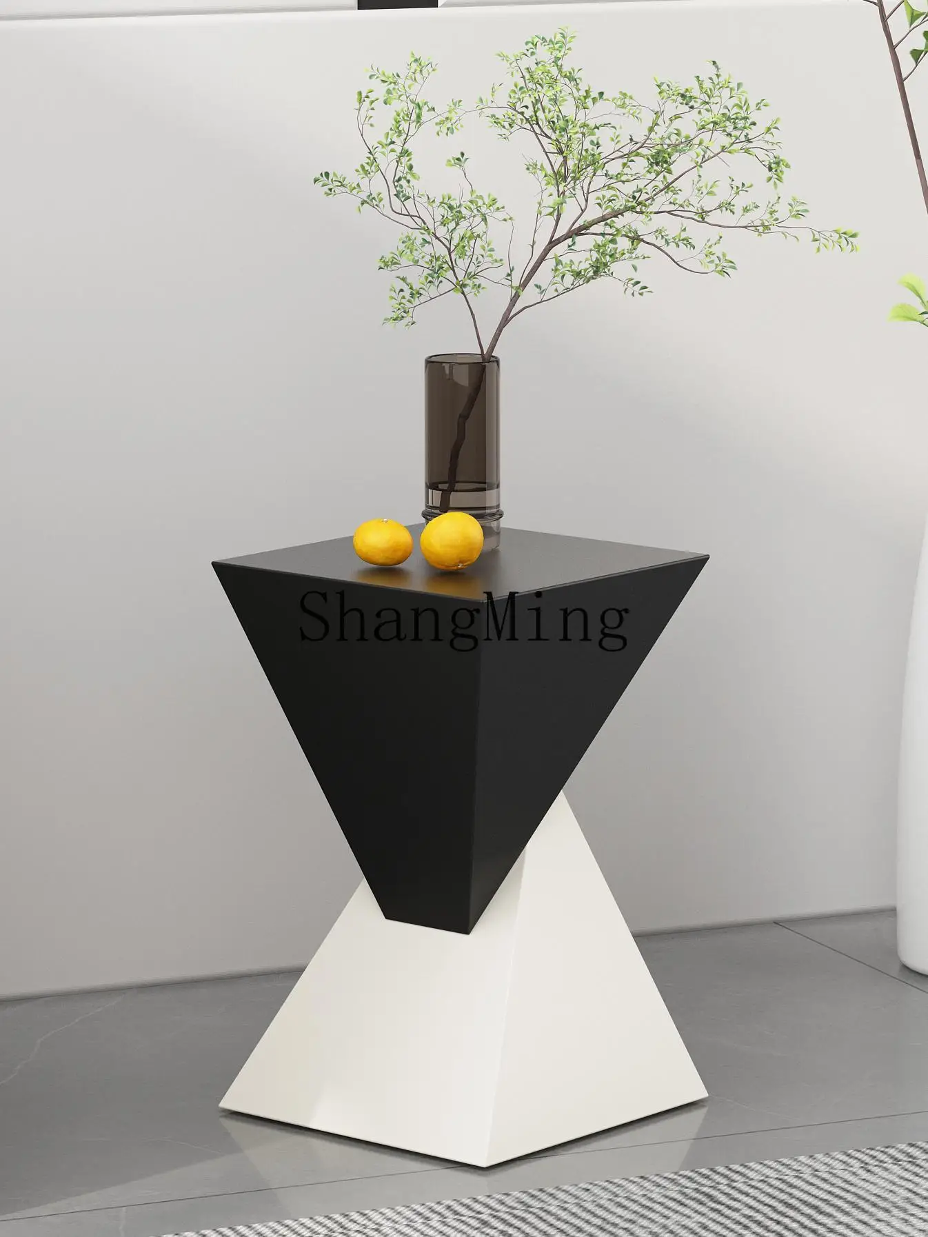HJ light luxury high-end sofa side bedside table living room creative cream art small table
HJ light luxury high-end sofa side bedside table living room creative cream art small table