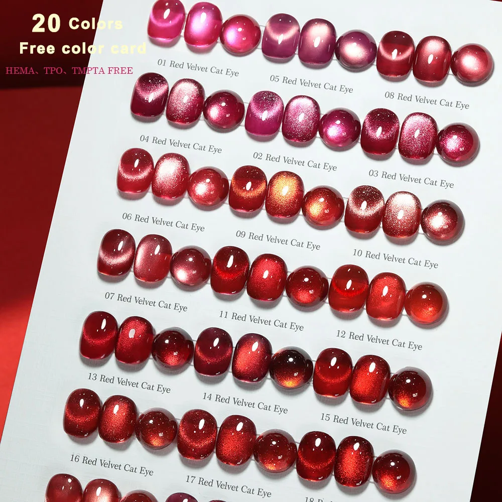 Красный гель-лак «кошачий глаз» с дисплеем для ногтей УФ-блеск Гель-лак Soak Off Gelpolish Gel Nail Art Lacque Primer Nail Salon
Красный гель-лак «кошачий глаз» с дисплеем для ногтей УФ-блеск Гель-лак Soak Off Gelpolish Gel Nail Art Lacque Primer Nail Salon