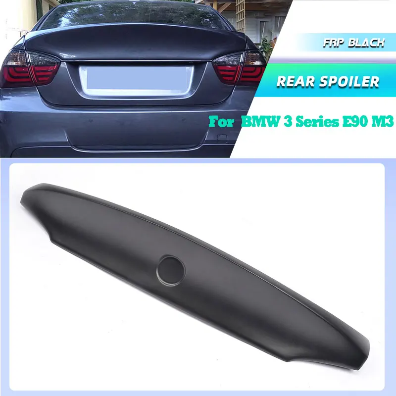 Car Rear Trunk Spoiler Wings for BMW 3 Series E90 M3 Sedan 2005-2008 320i 325i 330i 335i Rear Spoiler Boot Wing Lip Black FRP
Car Rear Trunk Spoiler Wings for BMW 3 Series E90 M3 Sedan 2005-2008 320i 325i 330i 335i Rear Spoiler Boot Wing Lip Black FRP