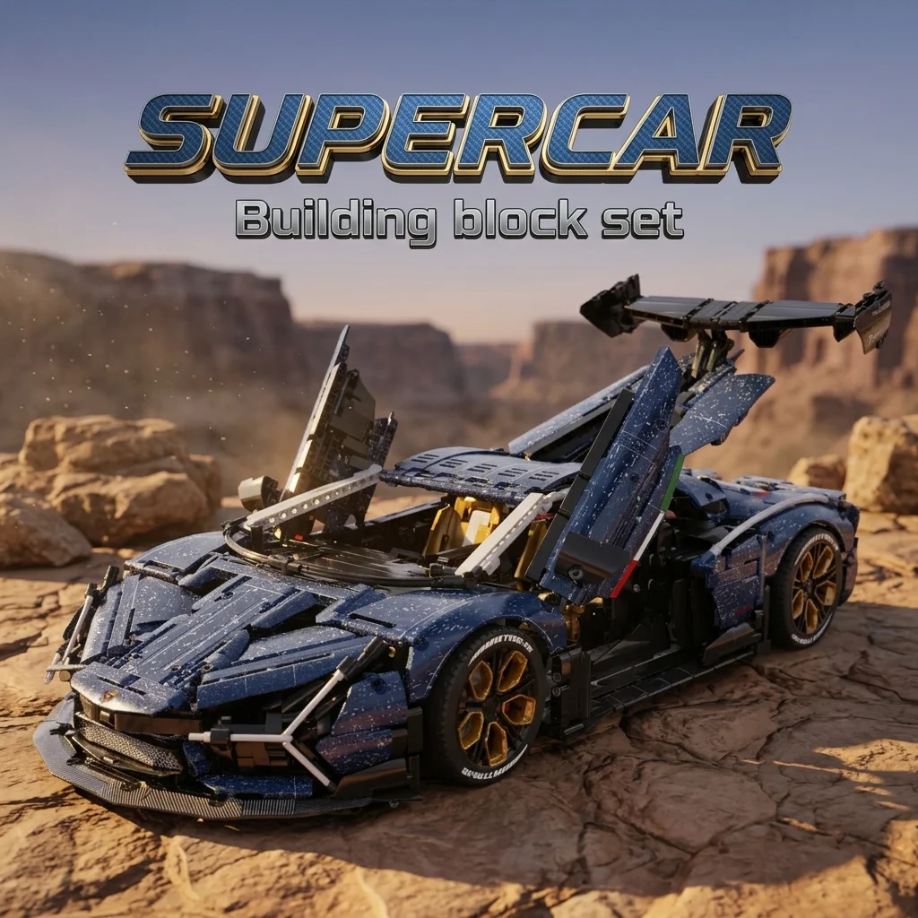 4260PCS SuperCar Building Blocks City Sports Car Model Ornaments Collection Bricks Toys DIY Assembly Toys For Gifts
4260PCS SuperCar Building Blocks City Sports Car Model Ornaments Collection Bricks Toys DIY Assembly Toys For Gifts