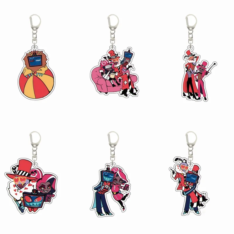 Брелок из переработанного акрила для фанатов аниме и игр 3 Vees, милый аксессуар, подвеска для рюкзака, парный кулон, подарок
Брелок из переработанного акрила для фанатов аниме и игр 3 Vees, милый аксессуар, подвеска для рюкзака, парный кулон, подарок
