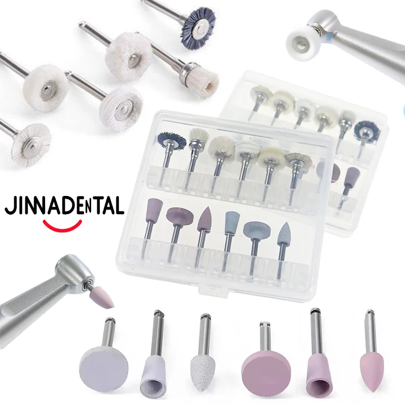12pcs Dental Polisher Kit For Low-Speed Handpiece Dentist Composite Set Dentistry Porcelain Natural Teeth Nail Polishling Tools
12pcs Dental Polisher Kit For Low-Speed Handpiece Dentist Composite Set Dentistry Porcelain Natural Teeth Nail Polishling Tools